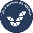 Tuettu Veikkauksen tuotoilla -logo